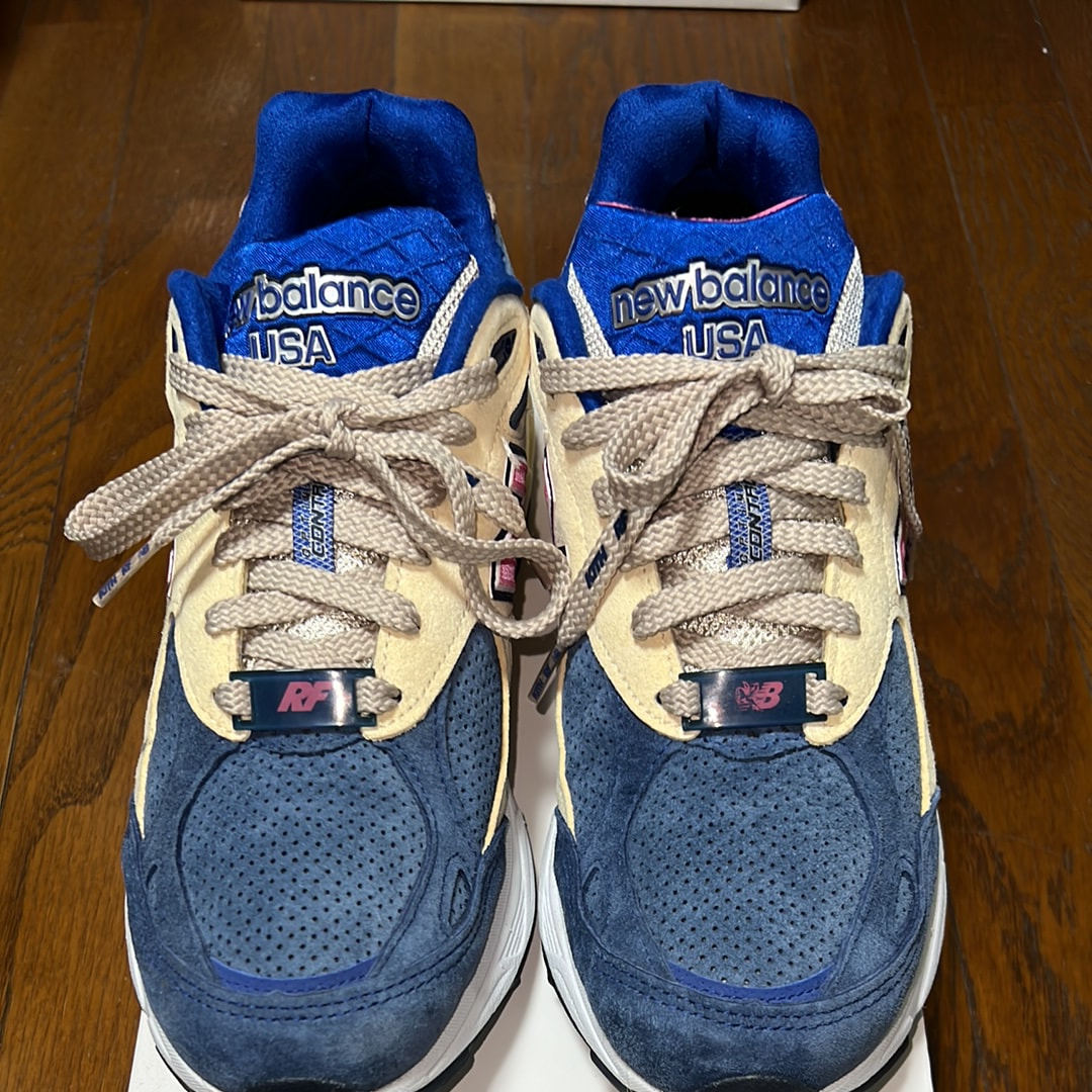 KITH × New Balance 990V3 "Daytona"