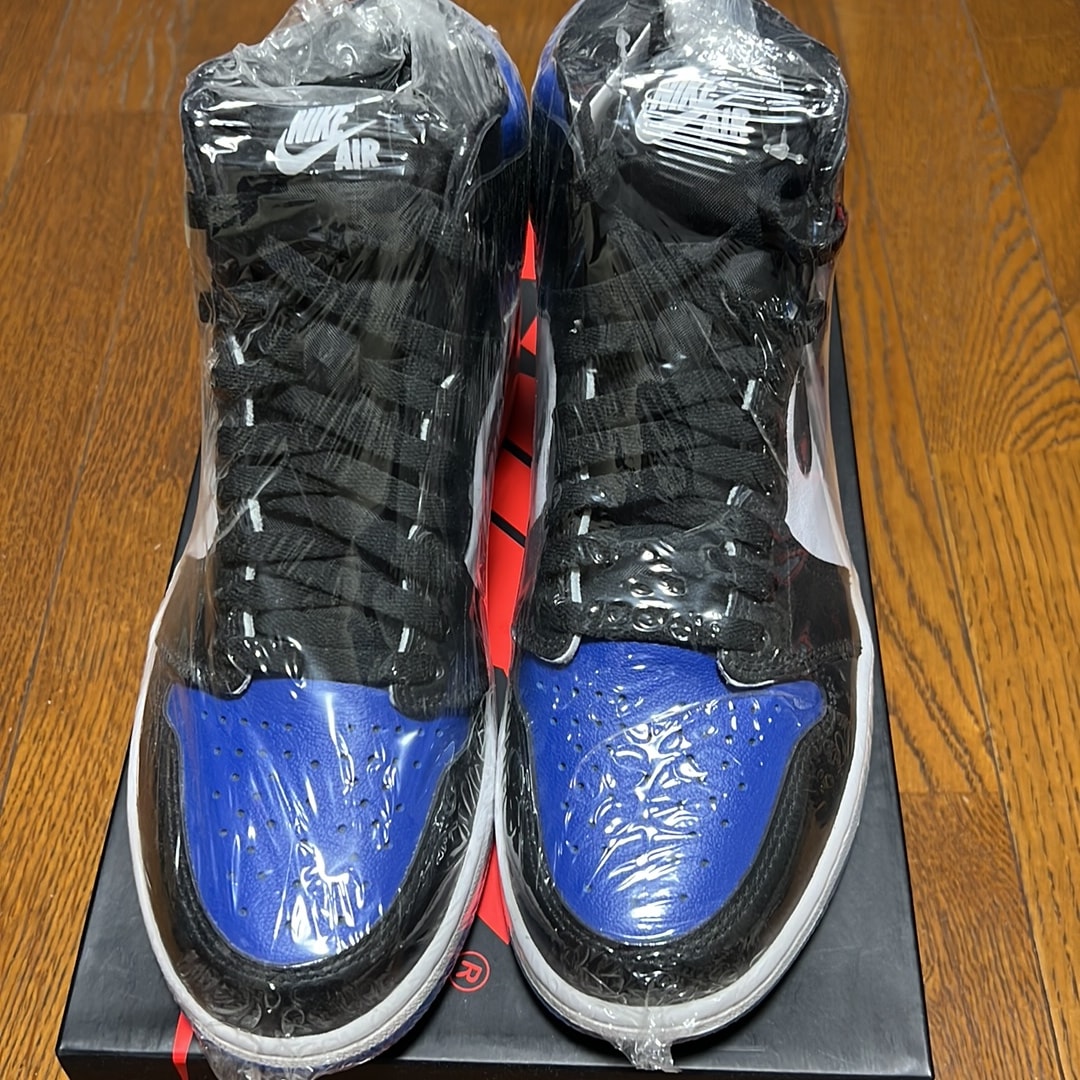 Nike Air Jordan 1 Retro High OG "Royal Toe" (2020)