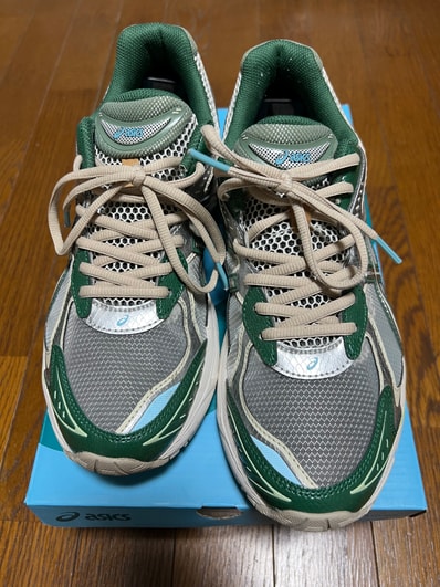 Above The Clouds x Asics GT-2160 "Cream/Shamrock Green"