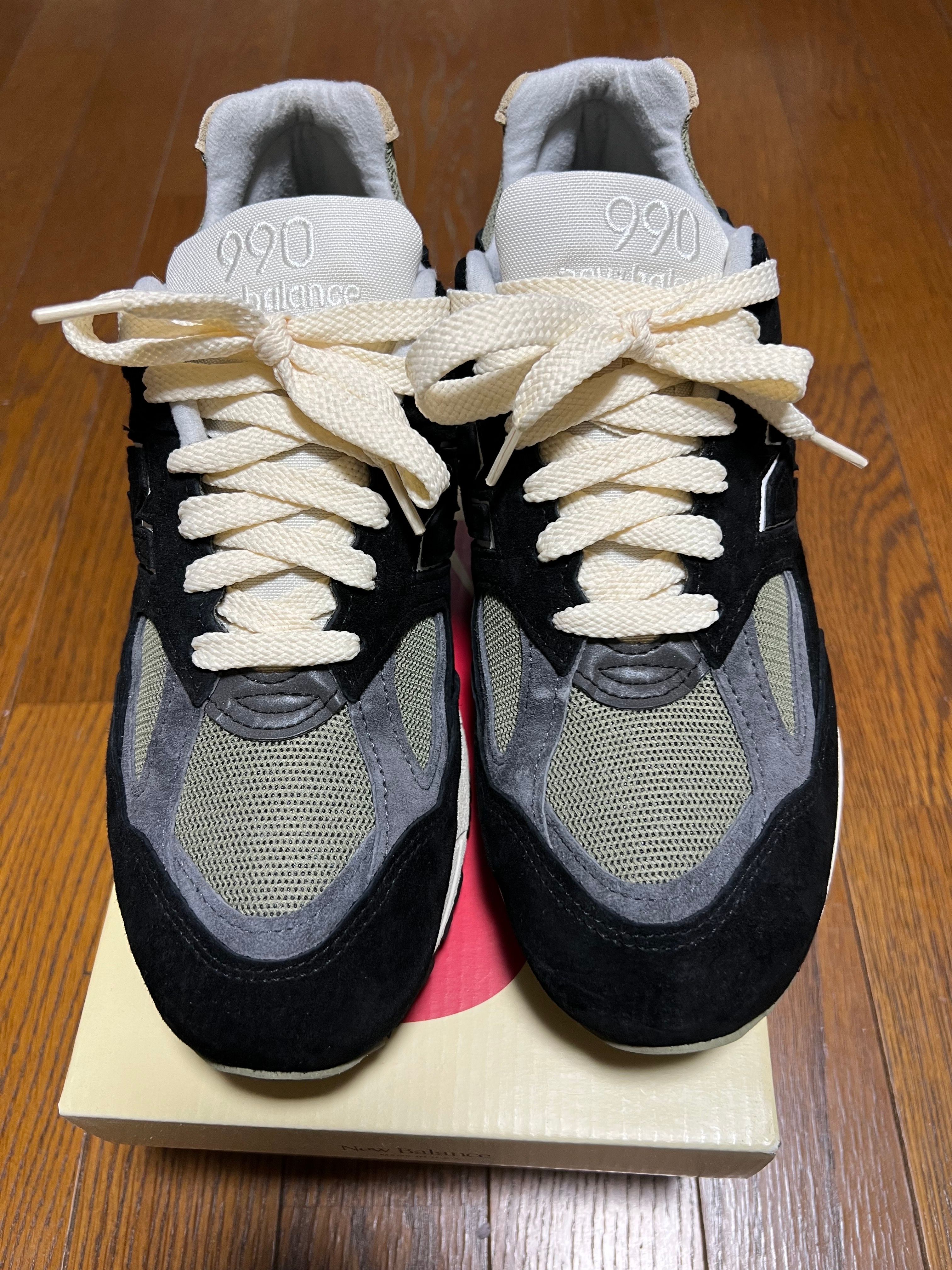 New Balance 990V2 "Black/True Camo"