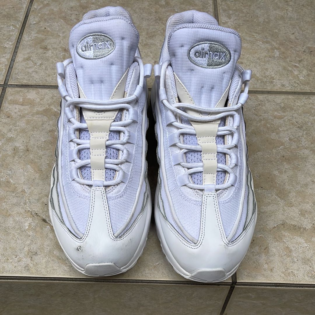 Nike Air Max 95 Essential "White/Grey Fog"