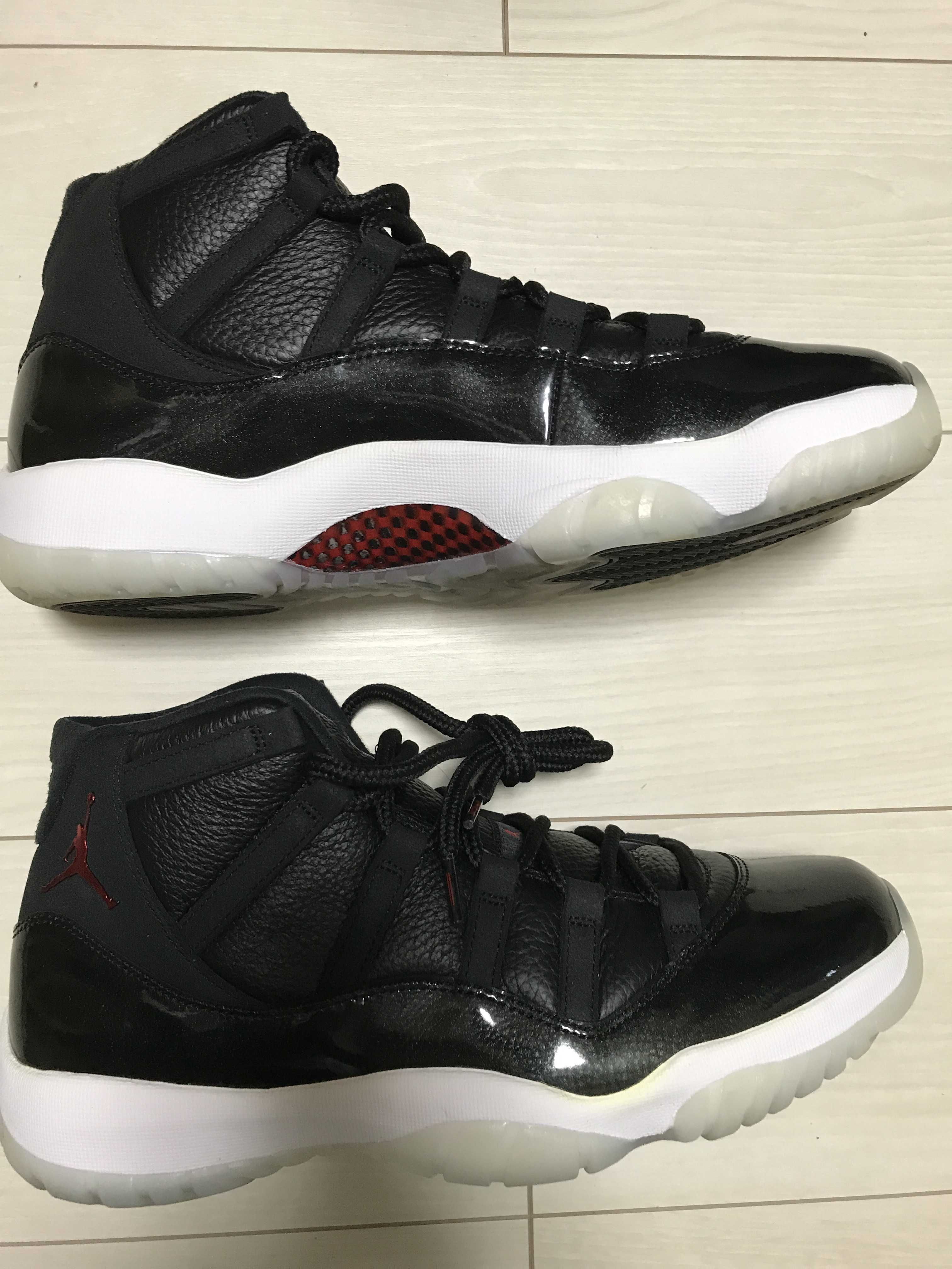 Nike Air Jordan 11 Retro "72-10"