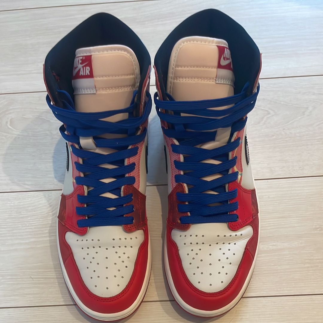 Spider-Man × Nike Air Jordan 1 High OG SP "Next Chapter/Spider-Man:Across the Spider-Verse"