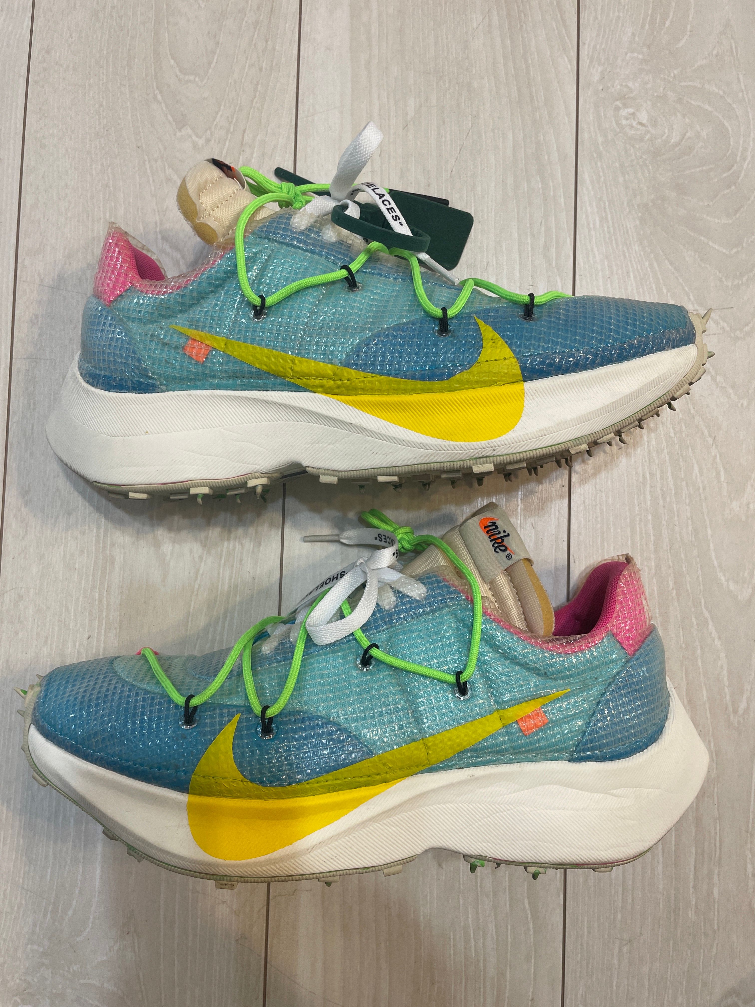 Off-White × Nike Women's Vapor Street "Sky Blue"