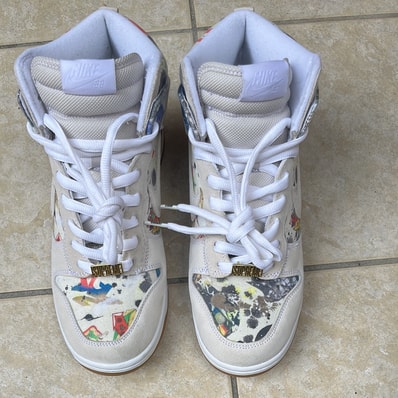 Supreme × Nike SB Dunk High "Rammellzee"