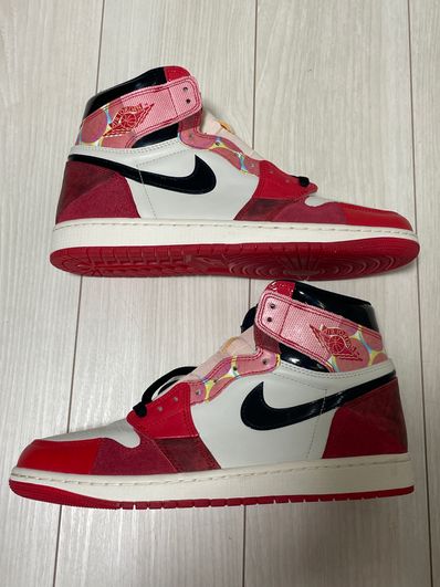 Spider-Man × Nike Air Jordan 1 High OG SP "Next Chapter/Spider-Man:Across the Spider-Verse"