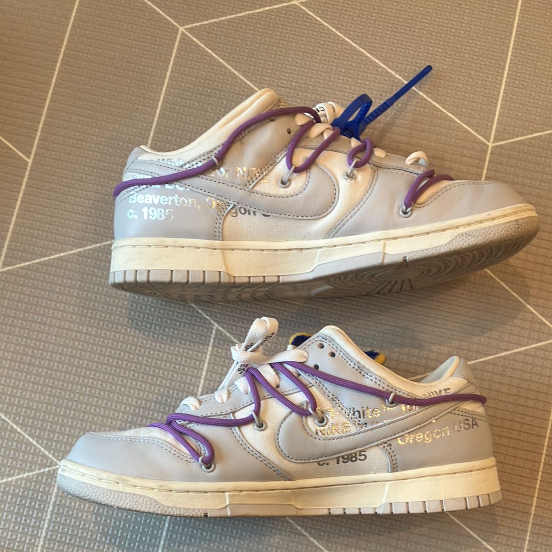 Off-White × Nike Dunk Low 1 of 50 "Lot.48" 