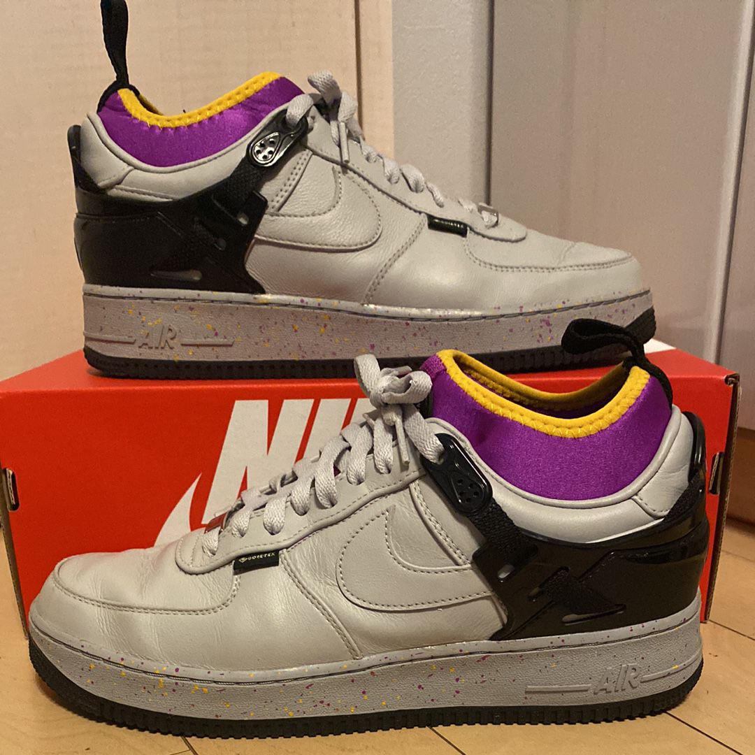 UNDERCOVER × Nike Air Force 1 Low "Grey Fog"