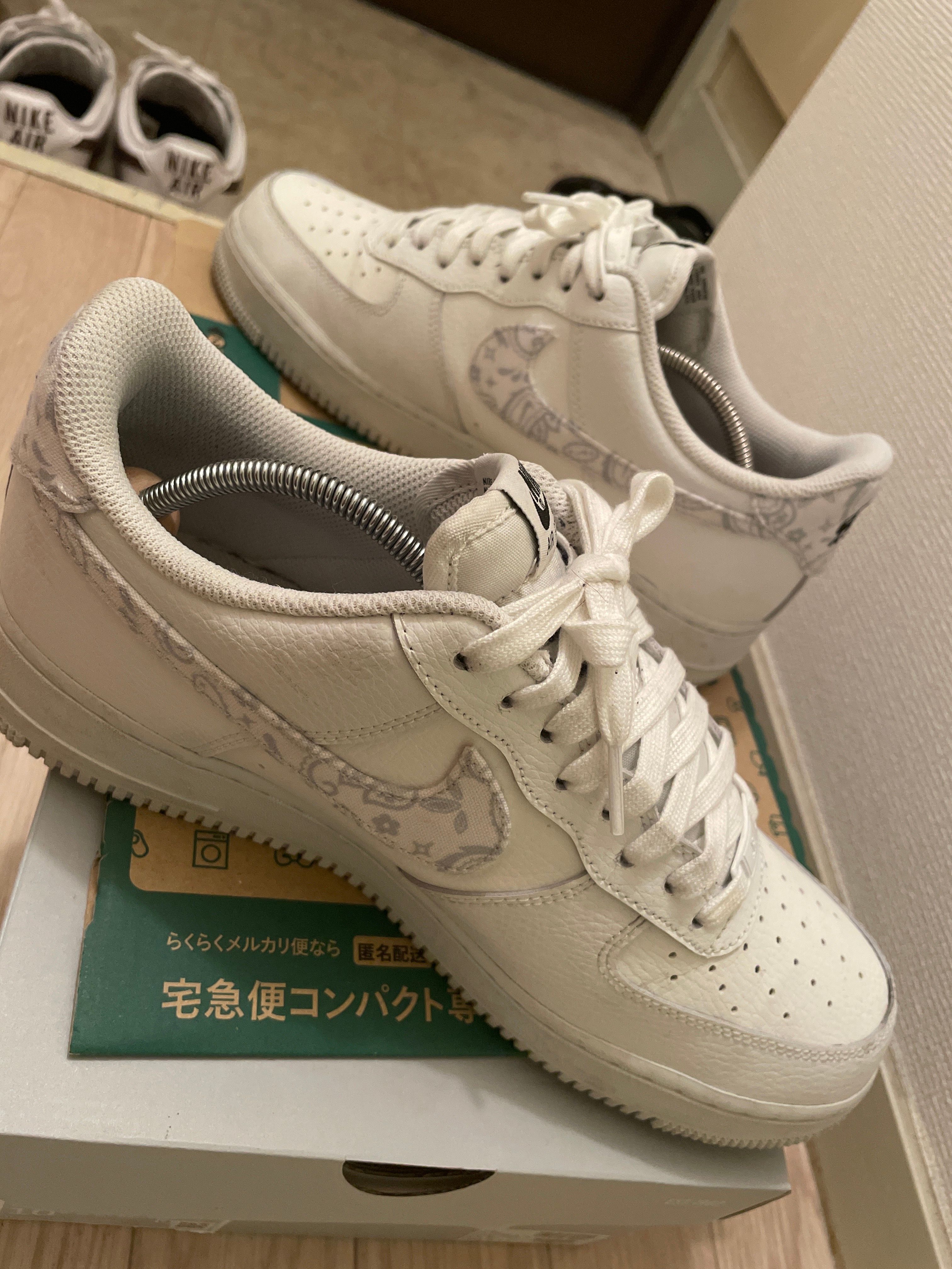 Nike Women's Air Force 1 Low '07 Essential "White Paisley"