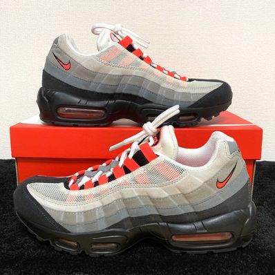 Nike Air Max 95 "White/Solar Red"