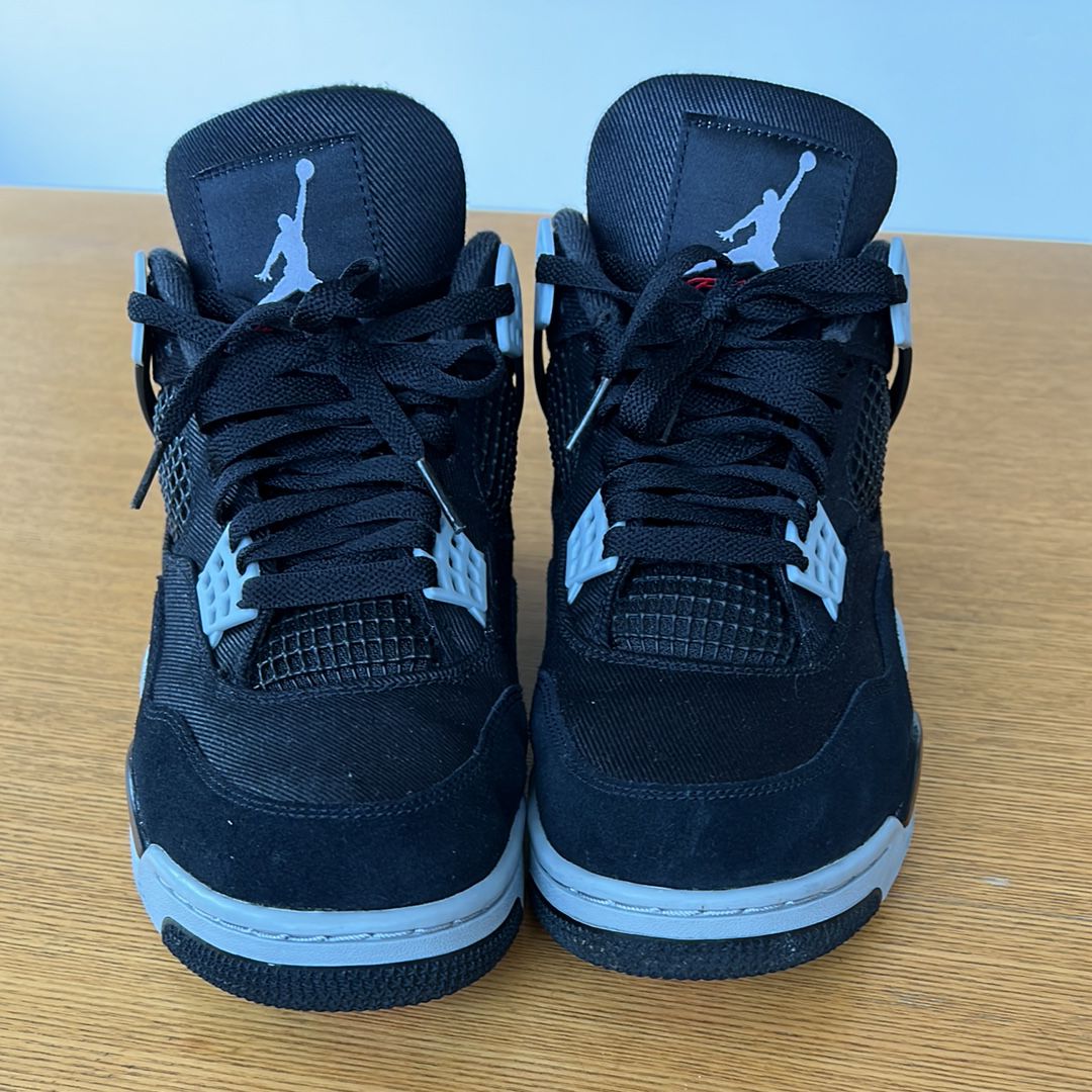 Nike Air Jordan 4 SE "Black and Light Steel"