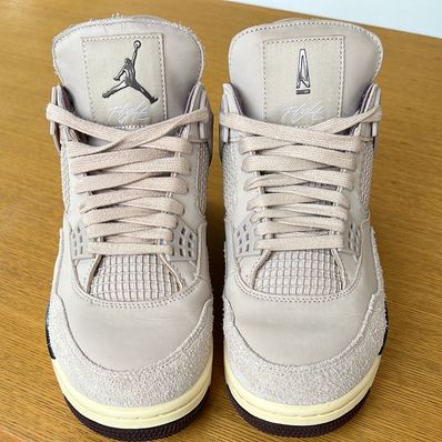 A Ma Maniere × Nike Women's Air Jordan 4 Retro OG SP "Fossil Stone/WYWS"