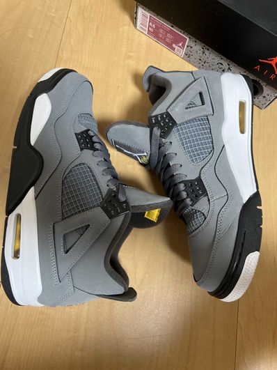 Nike Air Jordan 4 "Cool Grey"