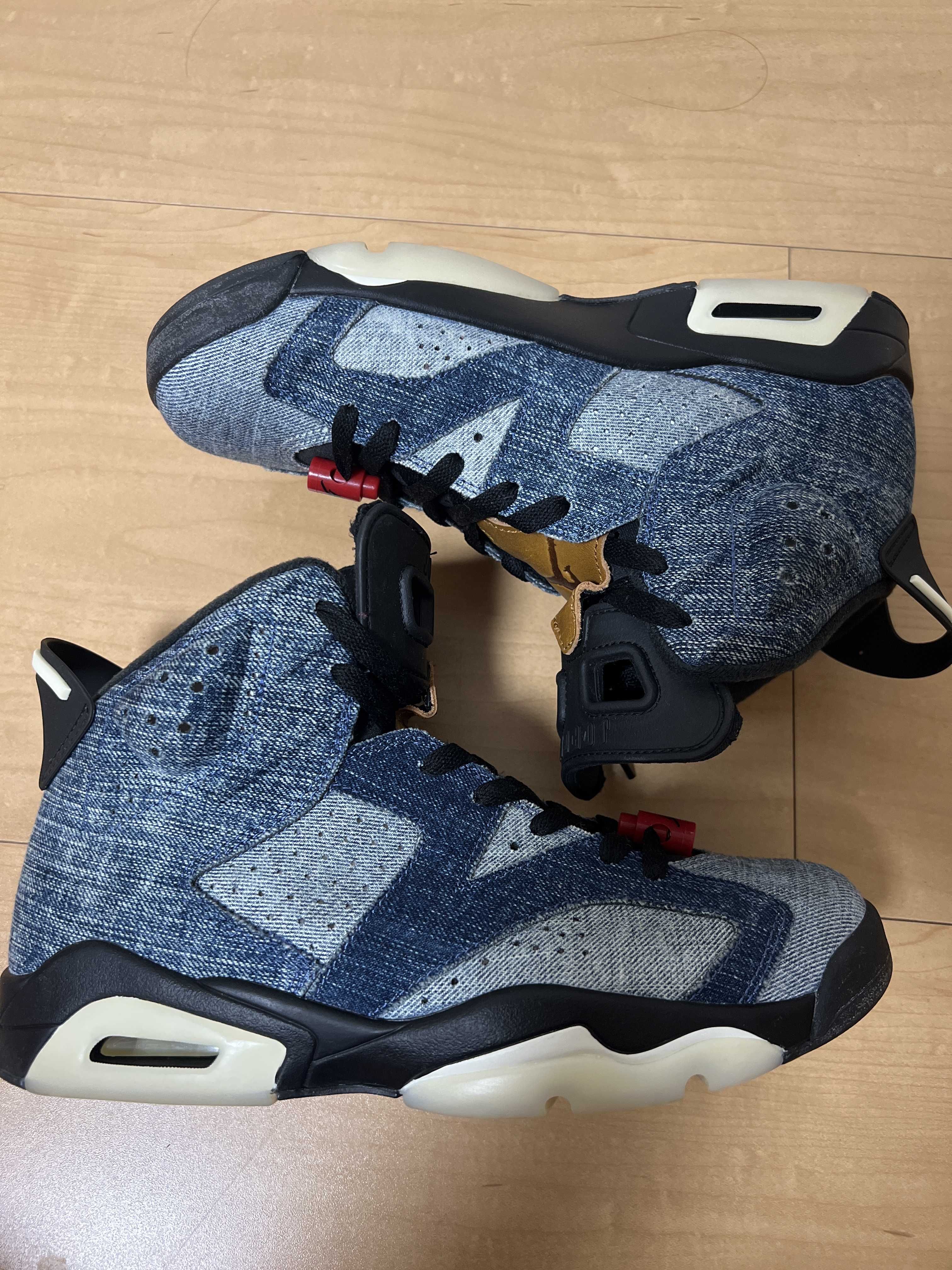 NIKE AIR JORDAN 6 "WASHED DENIM"