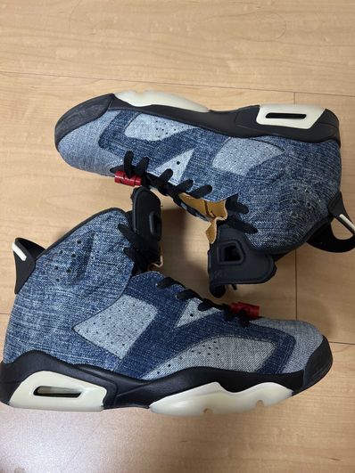 NIKE AIR JORDAN 6 "WASHED DENIM"