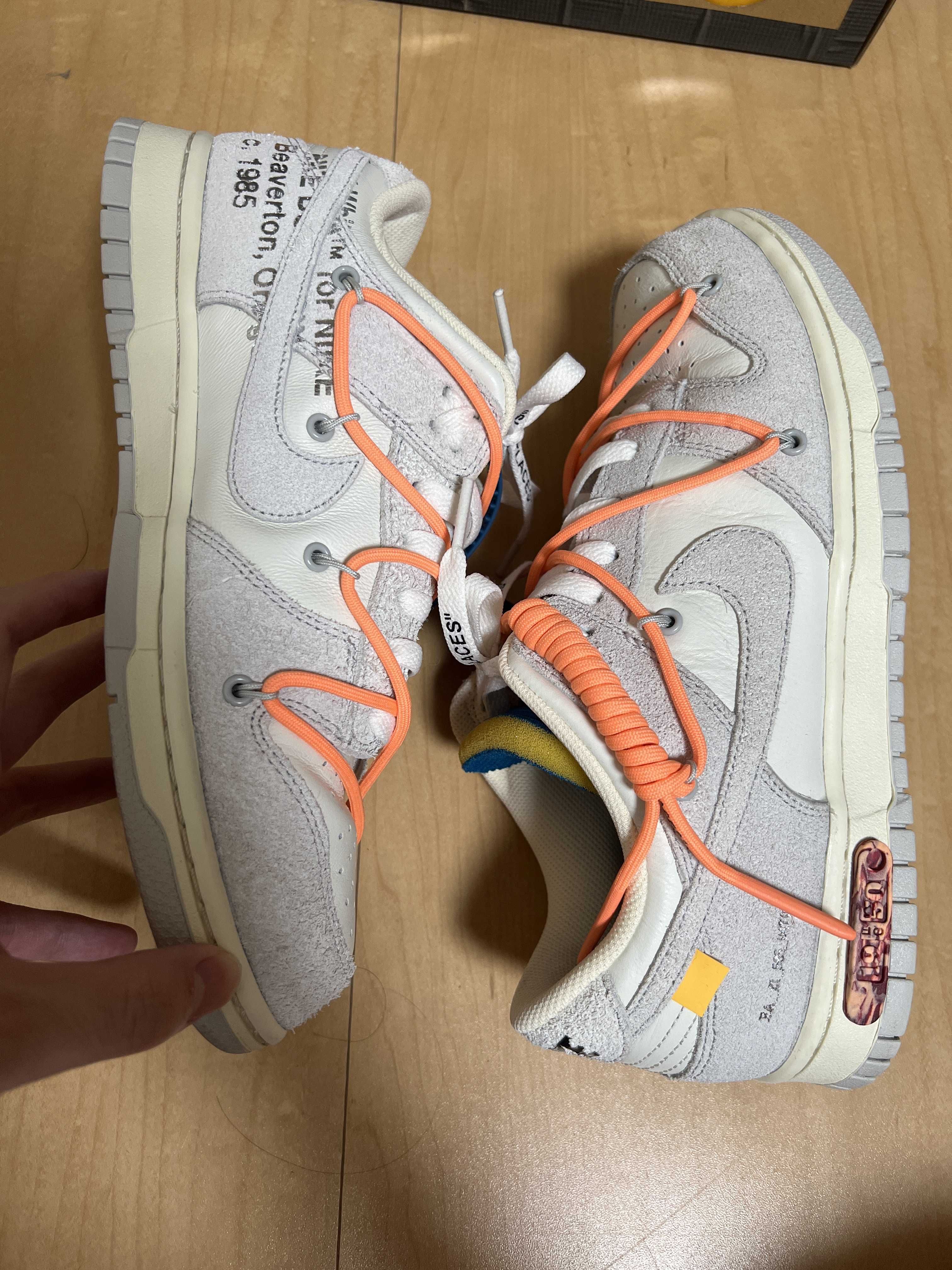 Off-White × Nike Dunk Low 1 of 50 "Lot.19"