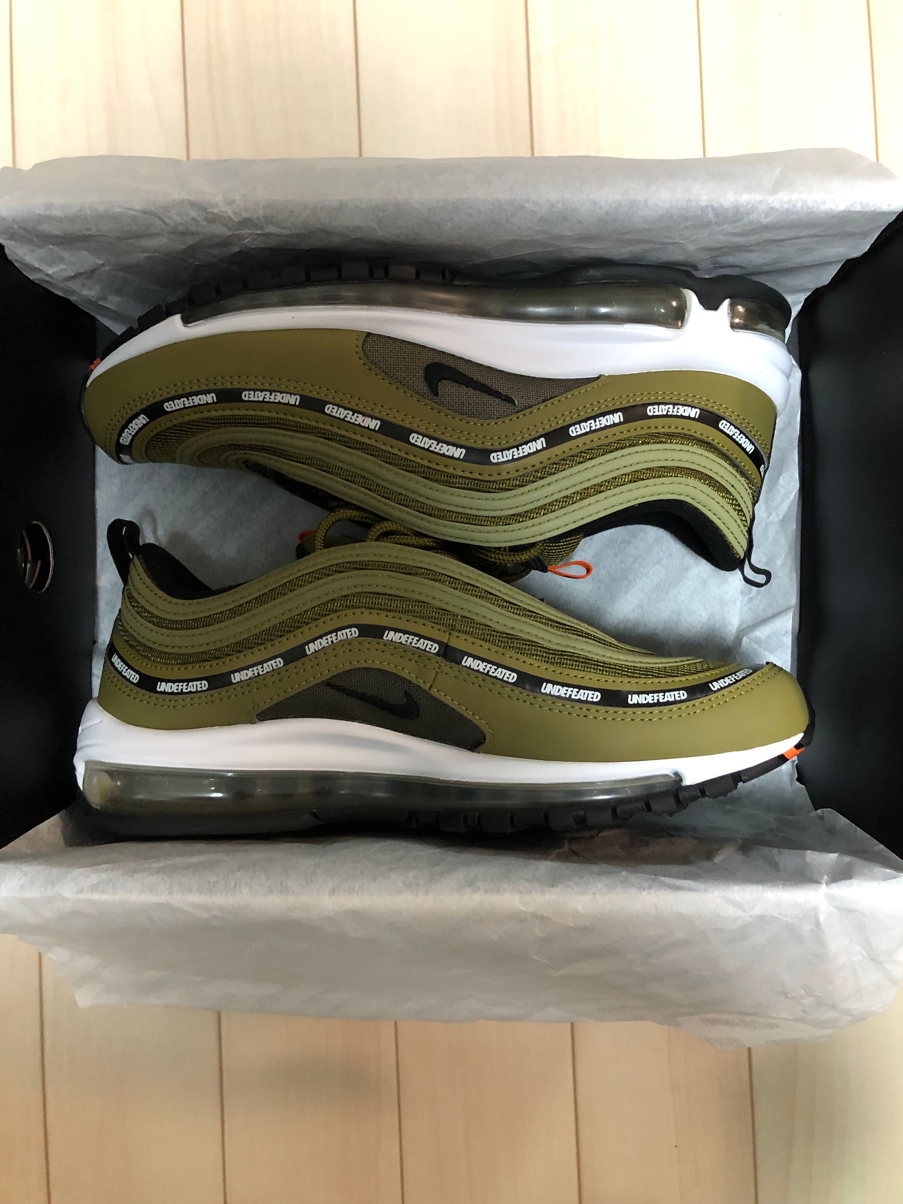 UNDEFEATED × Nike Air Max 97 "Olive"