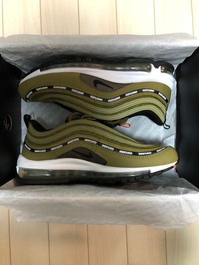 UNDEFEATED × Nike Air Max 97 "Olive"