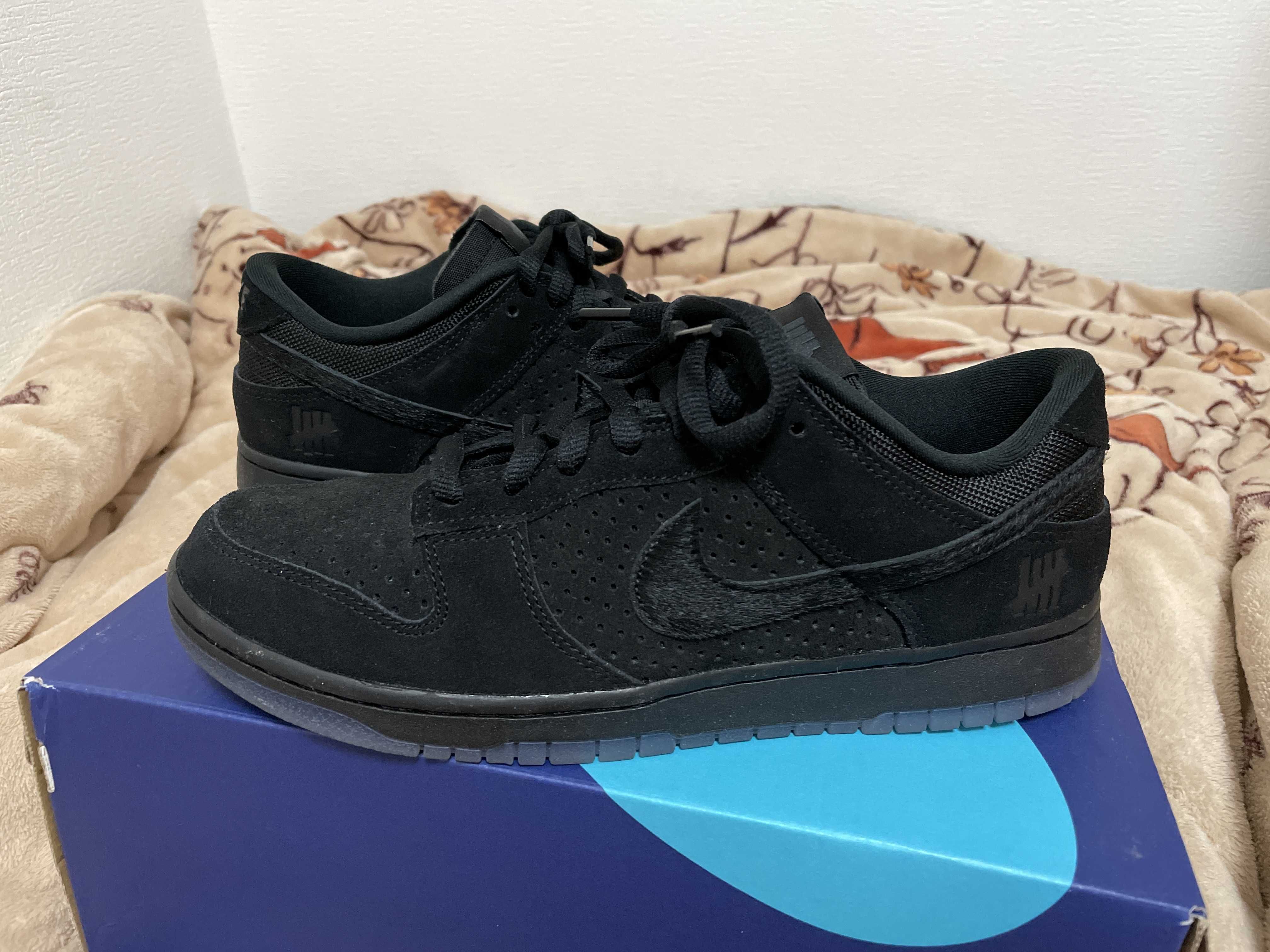 UNDEFEATED × Nike Dunk Low SP "5 ON IT"