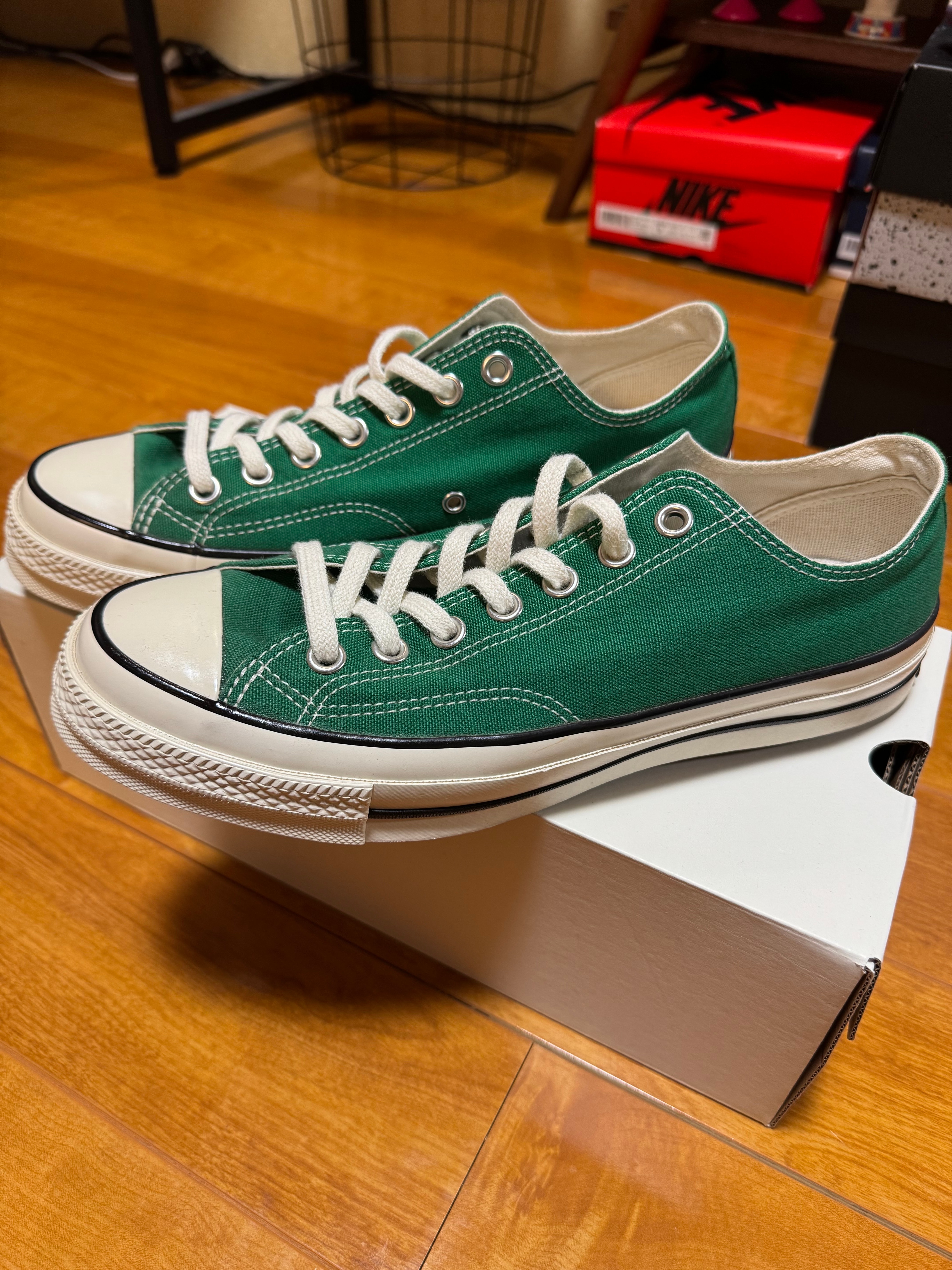Converse All Star LGCY OX "Pine Green"