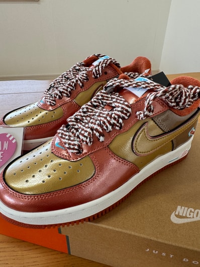 NIGO® × j-hope (BTS) × Nike Air Force 1 '01 Low "Burnt Sunrise"