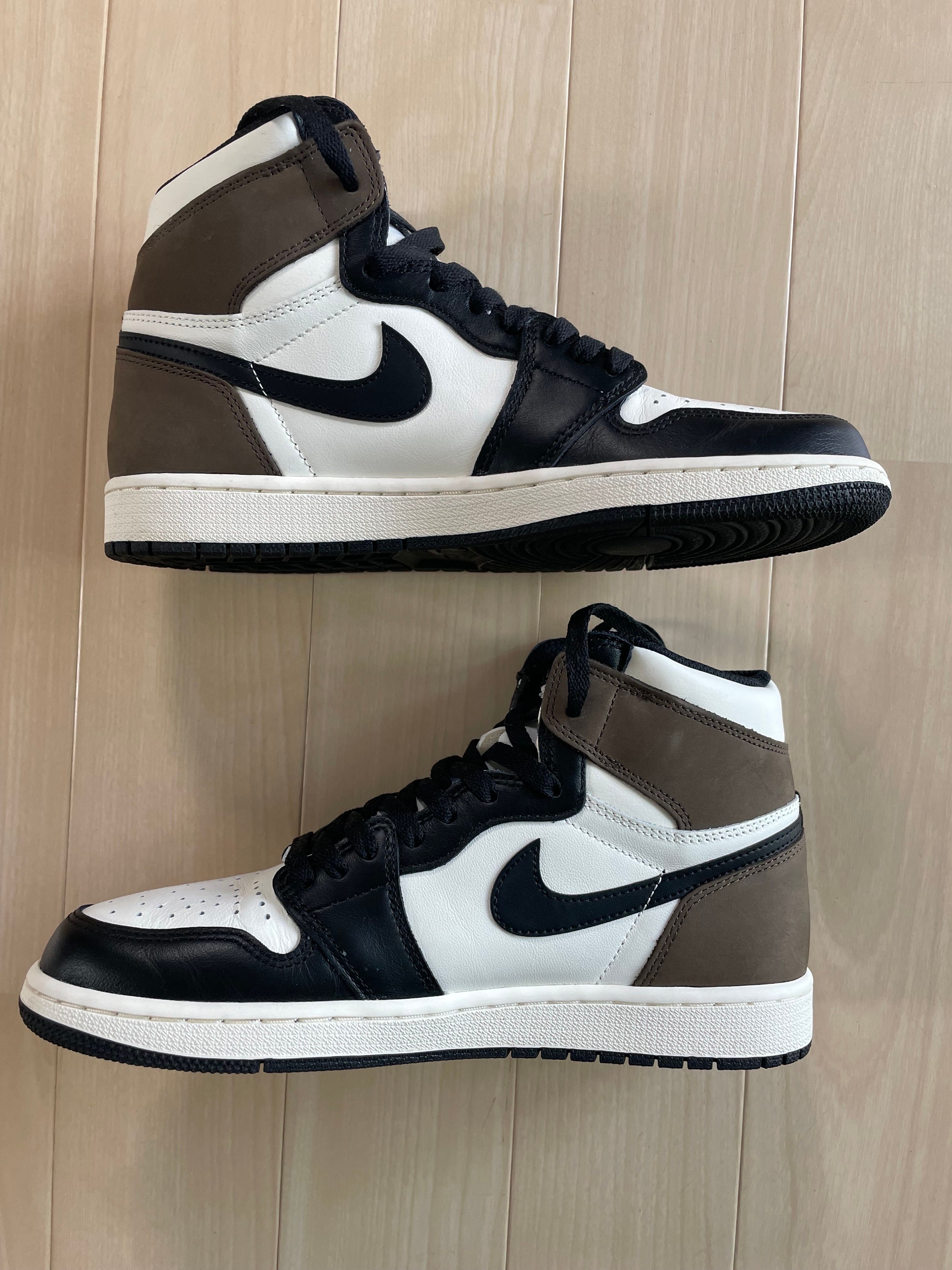 Nike Air Jordan 1 High OG "Sail/Dark Mocha/Black"