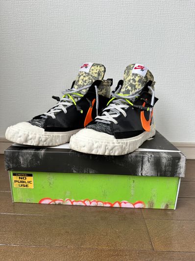 READYMADE × Nike Blazer Mid "Black"