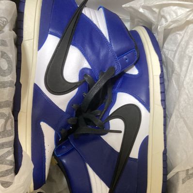 AMBUSH × NIKE DUNK HIGH "DEEP ROYAL"