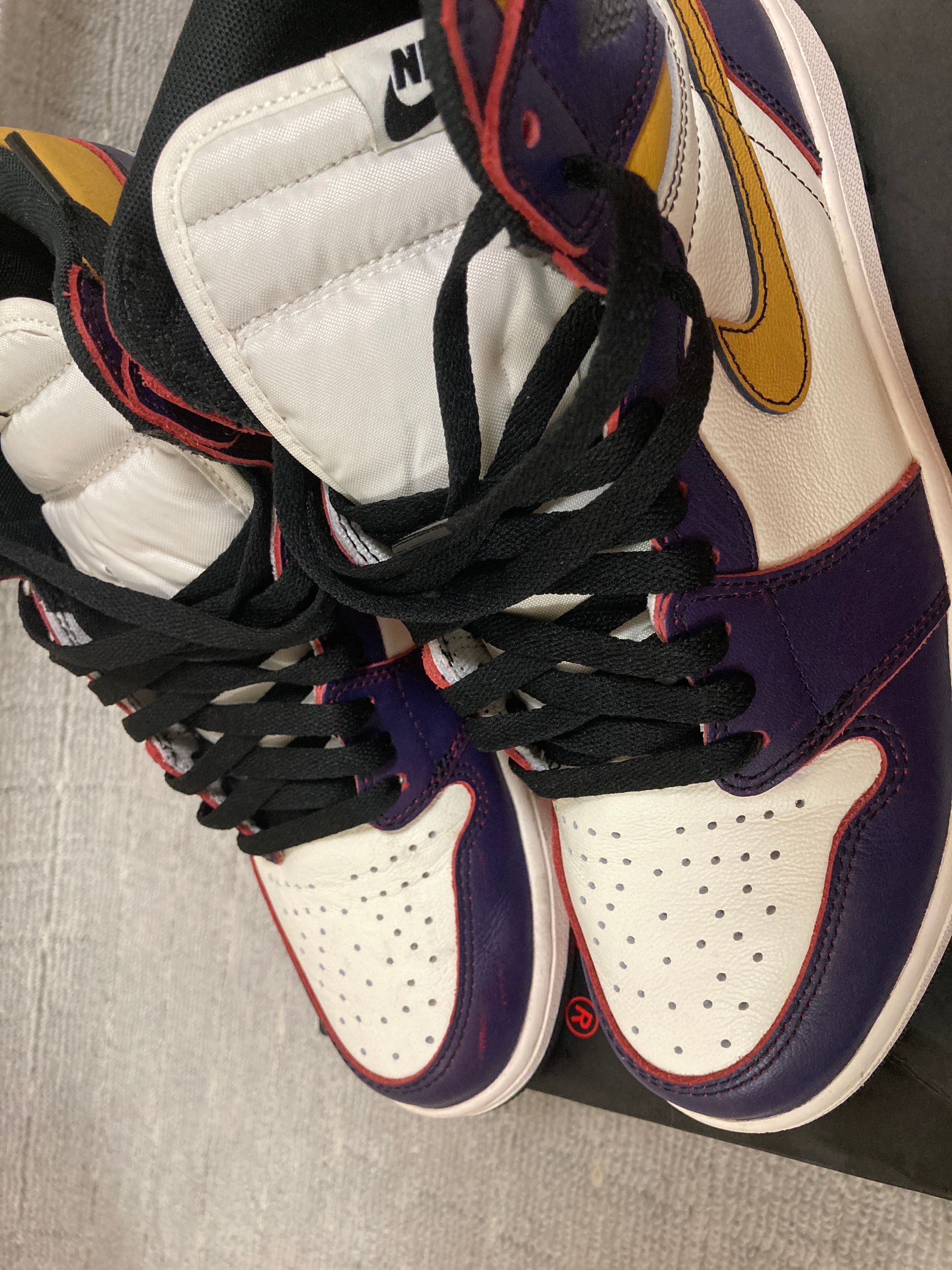 Nike SB × Air Jordan 1 Retro High "La To Chicago"  