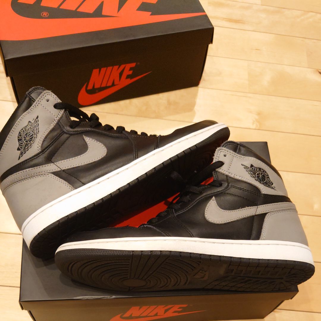 Nike Air Jordan 1 Retro High OG "Shadow"(2018)