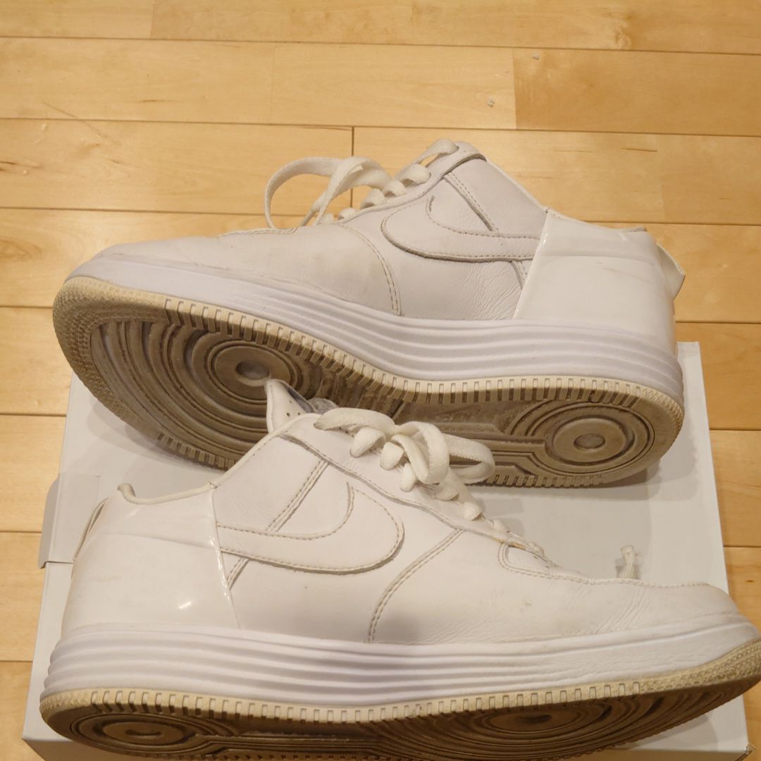 NIKE LUNAR FORCE 1 ACRONYM ERROLSON HUGH AF-100 "ホワイト"