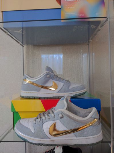 Sean Cliver × Nike SB Dunk Low "Holiday Special"