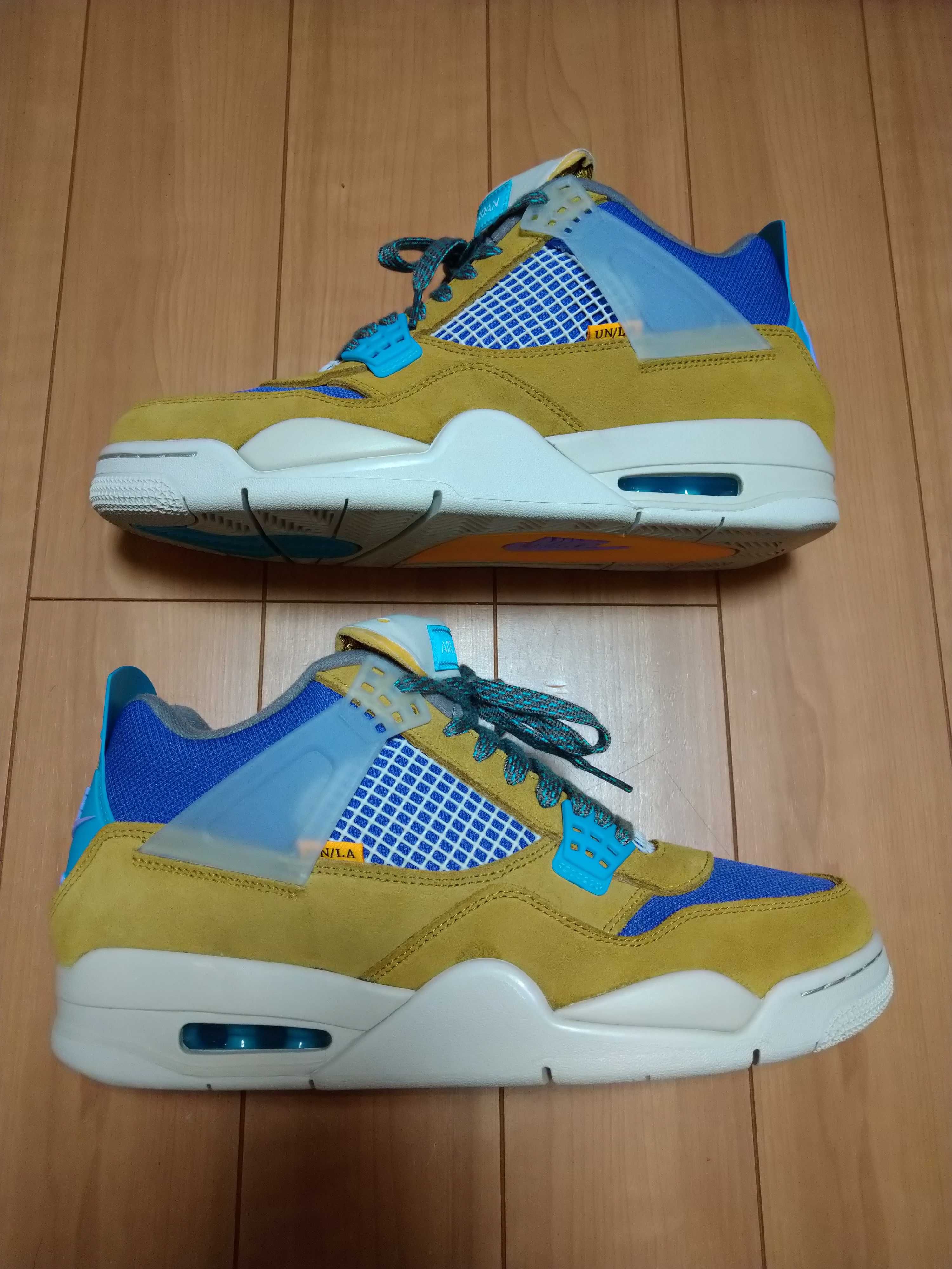 Union × Nike Air Jordan 4 SP "Desert Moss"