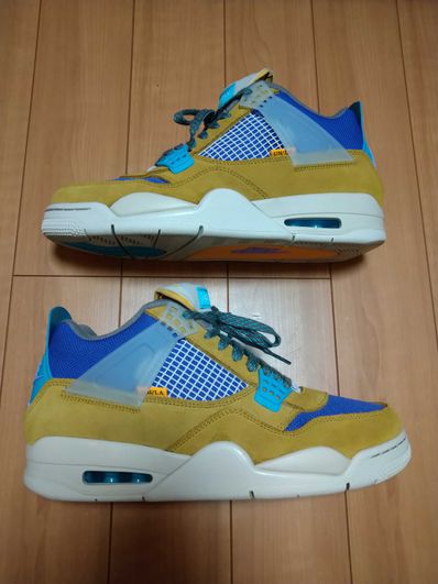 Union × Nike Air Jordan 4 SP "Desert Moss"