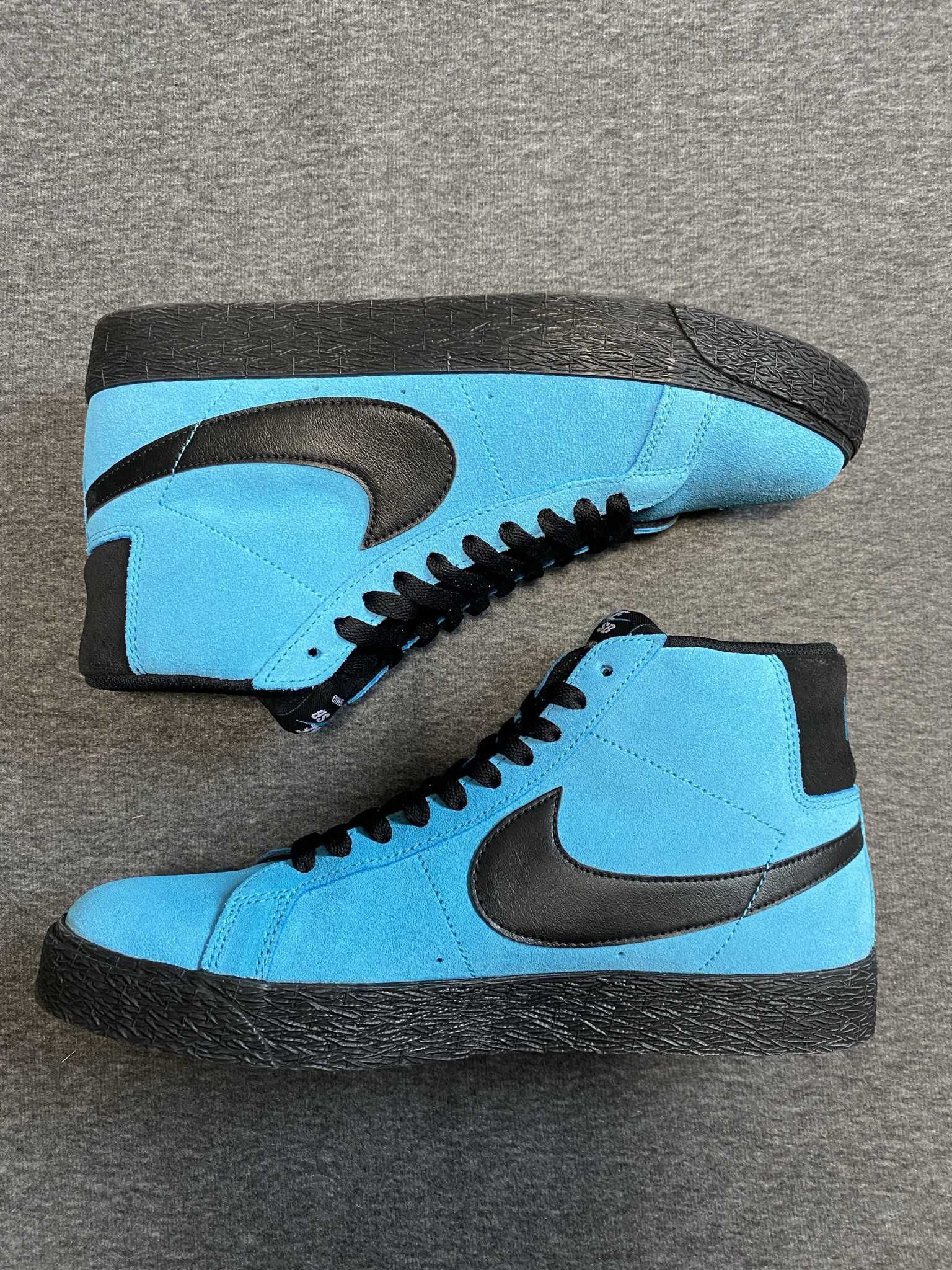 Nike SB Zoom Blazer Mid "Baltic Blue"