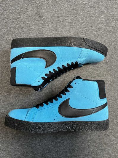 Nike SB Zoom Blazer Mid "Baltic Blue"