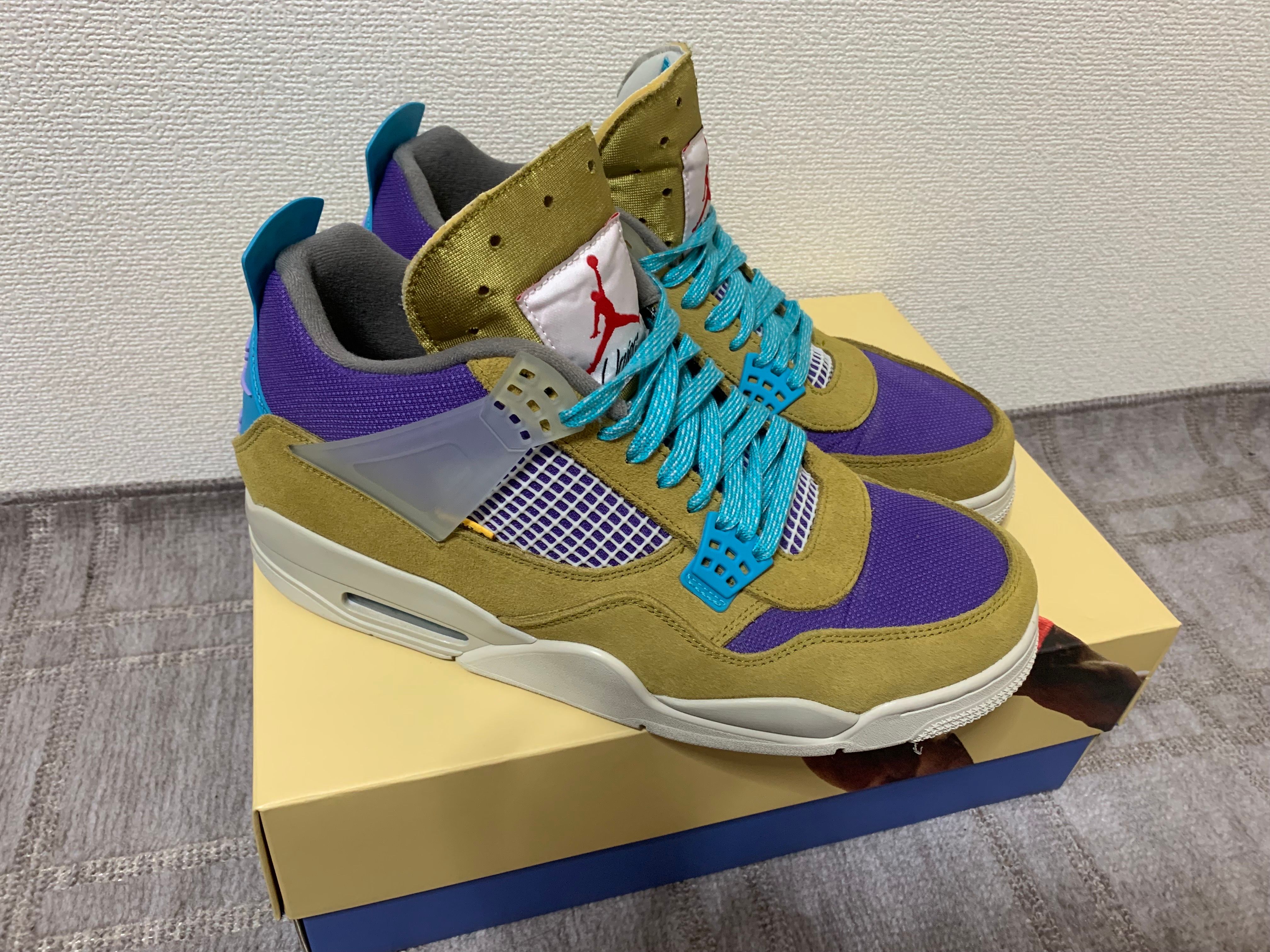 Union × Nike Air Jordan 4 SP "Desert Moss"