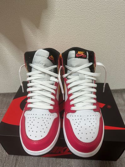 Nike Air Jordan 1 High OG "Light Fusion Red"