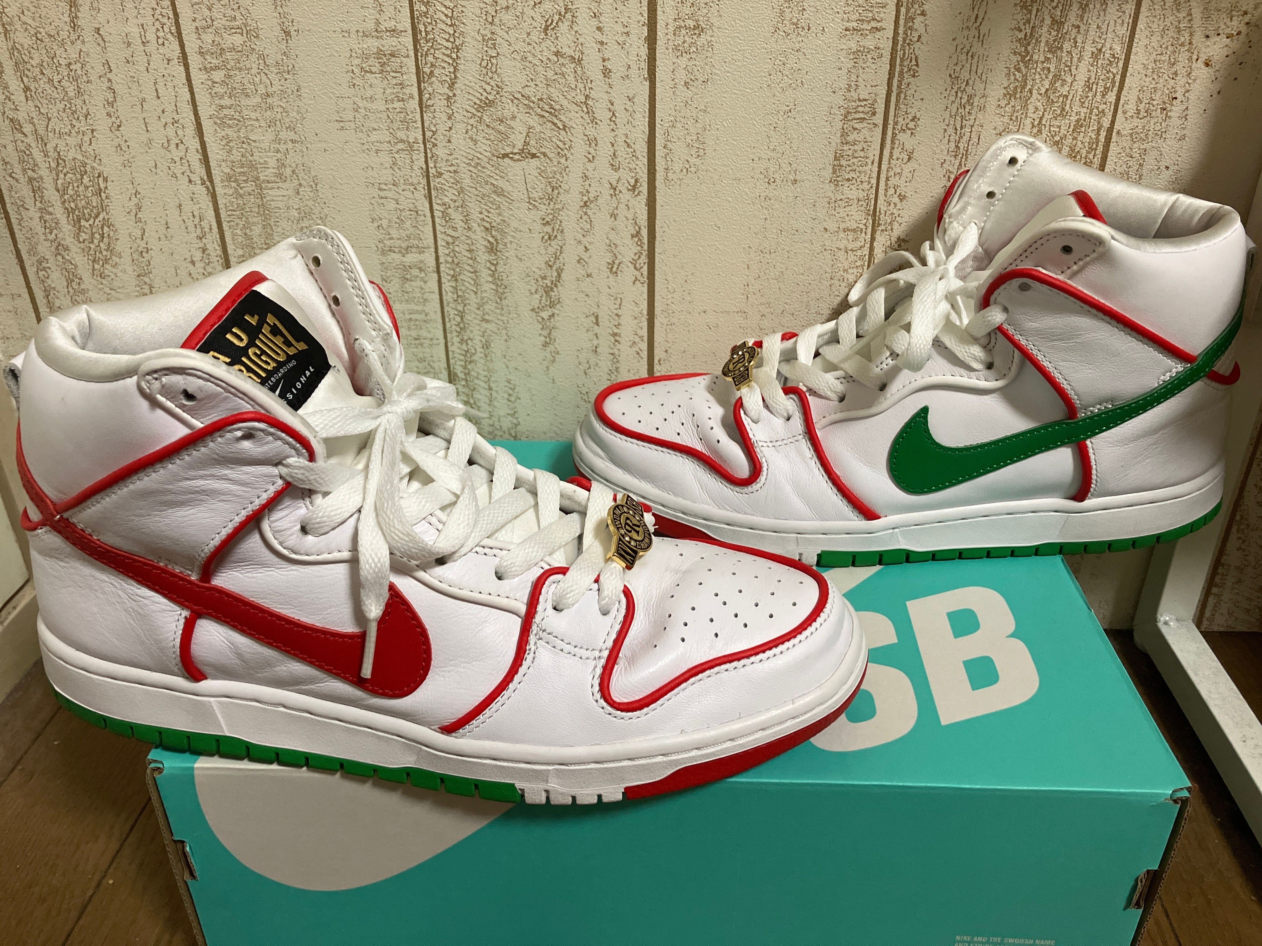 Paul Rodriguez × Nike SB Dunk High