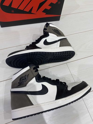 Nike Air Jordan 1 High OG "Sail/Dark Mocha/Black"