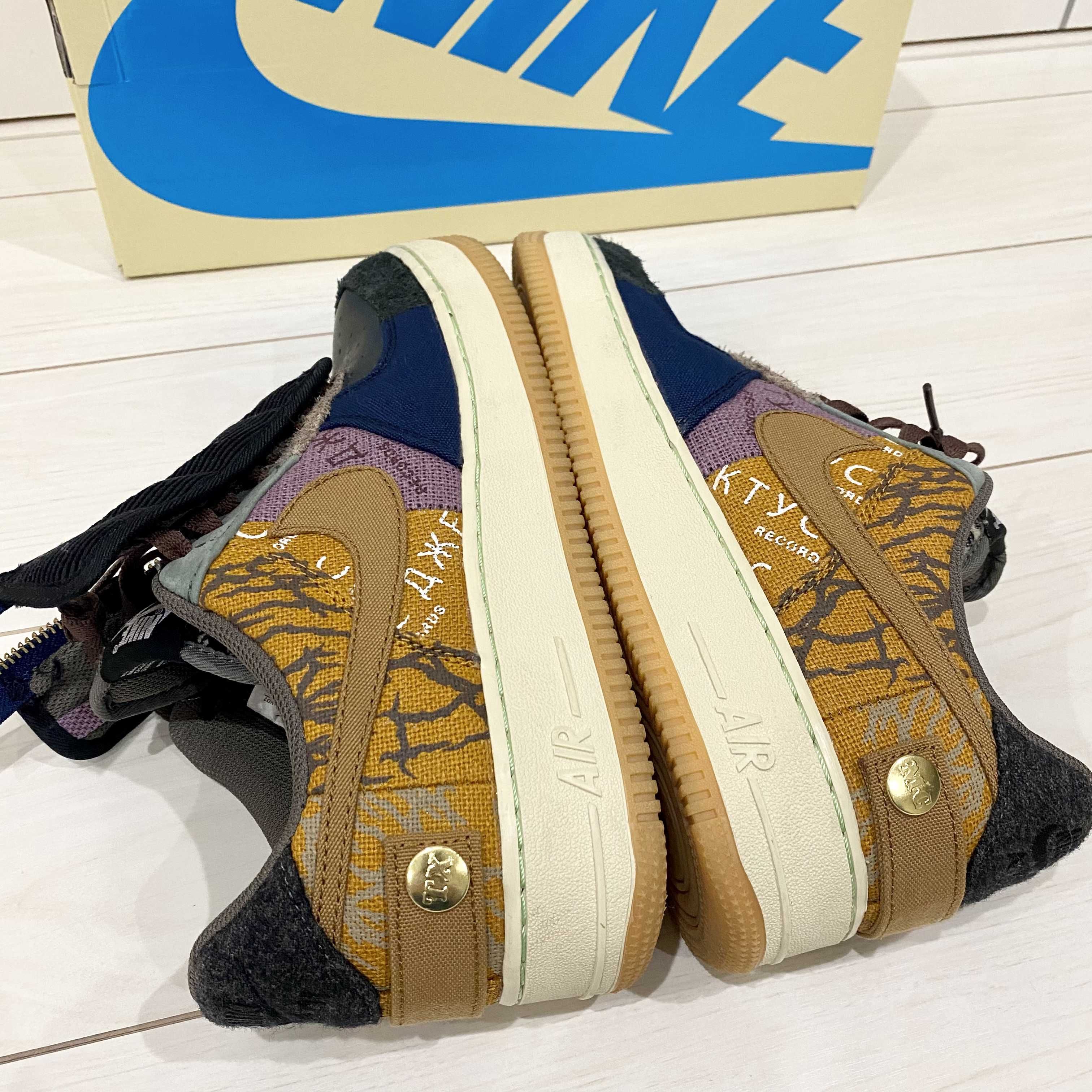 Travis Scott × Nike Air Force 1 Low Cactus Jack "Multi Color"
