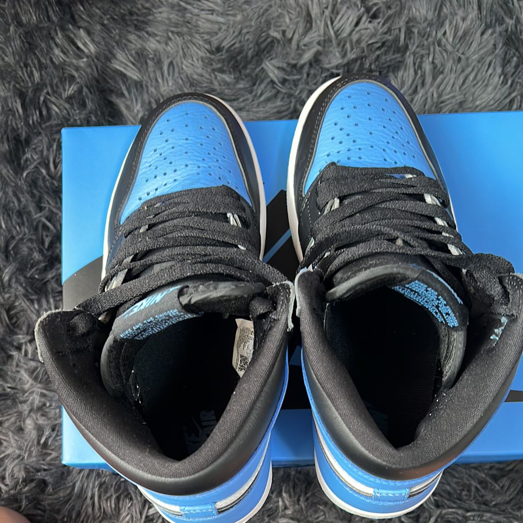 Nike Air Jordan 1 Retro High OG "University Blue/UNC Toe"