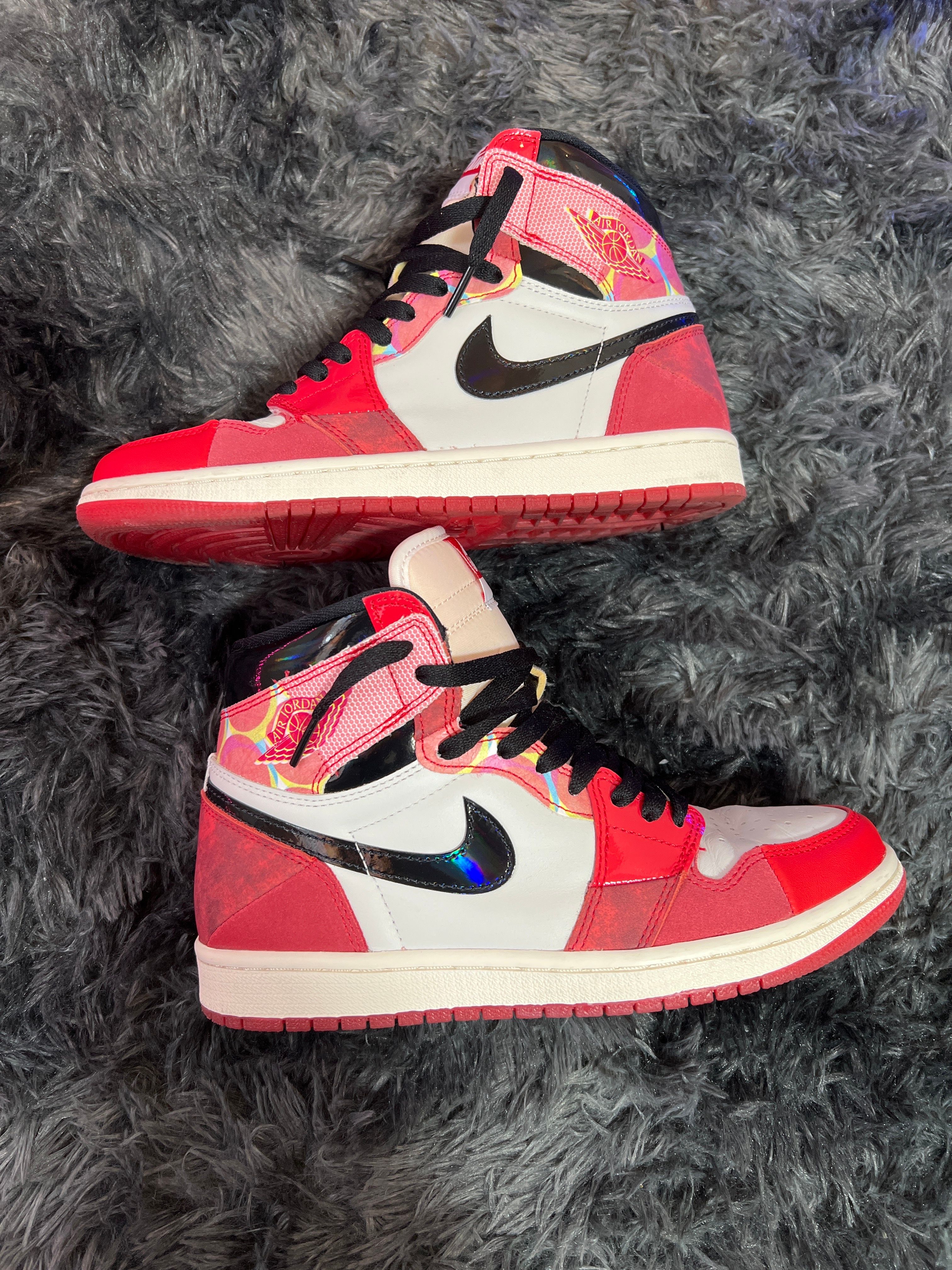 Spider-Man × Nike Air Jordan 1 High OG SP "Next Chapter/Spider-Man:Across the Spider-Verse"