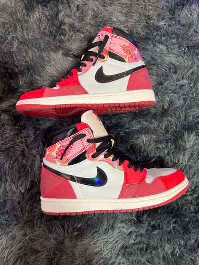 Spider-Man × Nike Air Jordan 1 High OG SP "Next Chapter/Spider-Man:Across the Spider-Verse"
