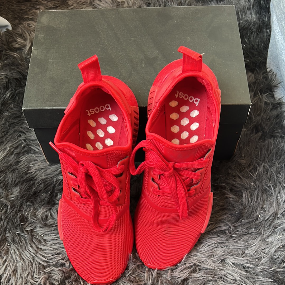 adidas NMD R1 "TRIPLE SOLAR RED"