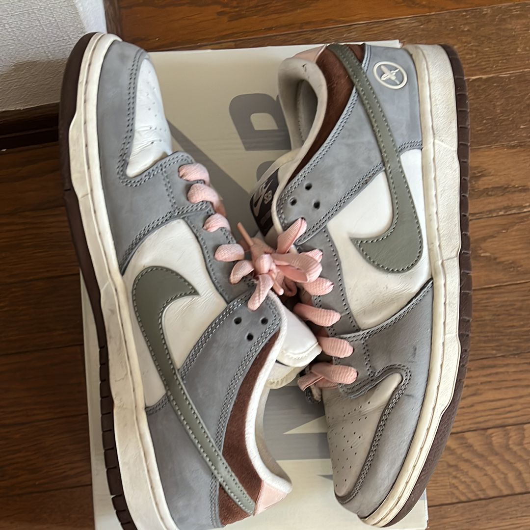 堀米 雄斗(Yuto Horigome) × Nike SB Dunk Low Pro QS "Wolf Grey"