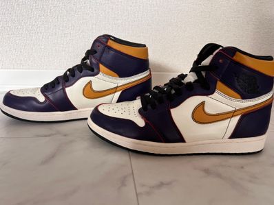 Nike SB × Air Jordan 1 Retro High "La To Chicago"