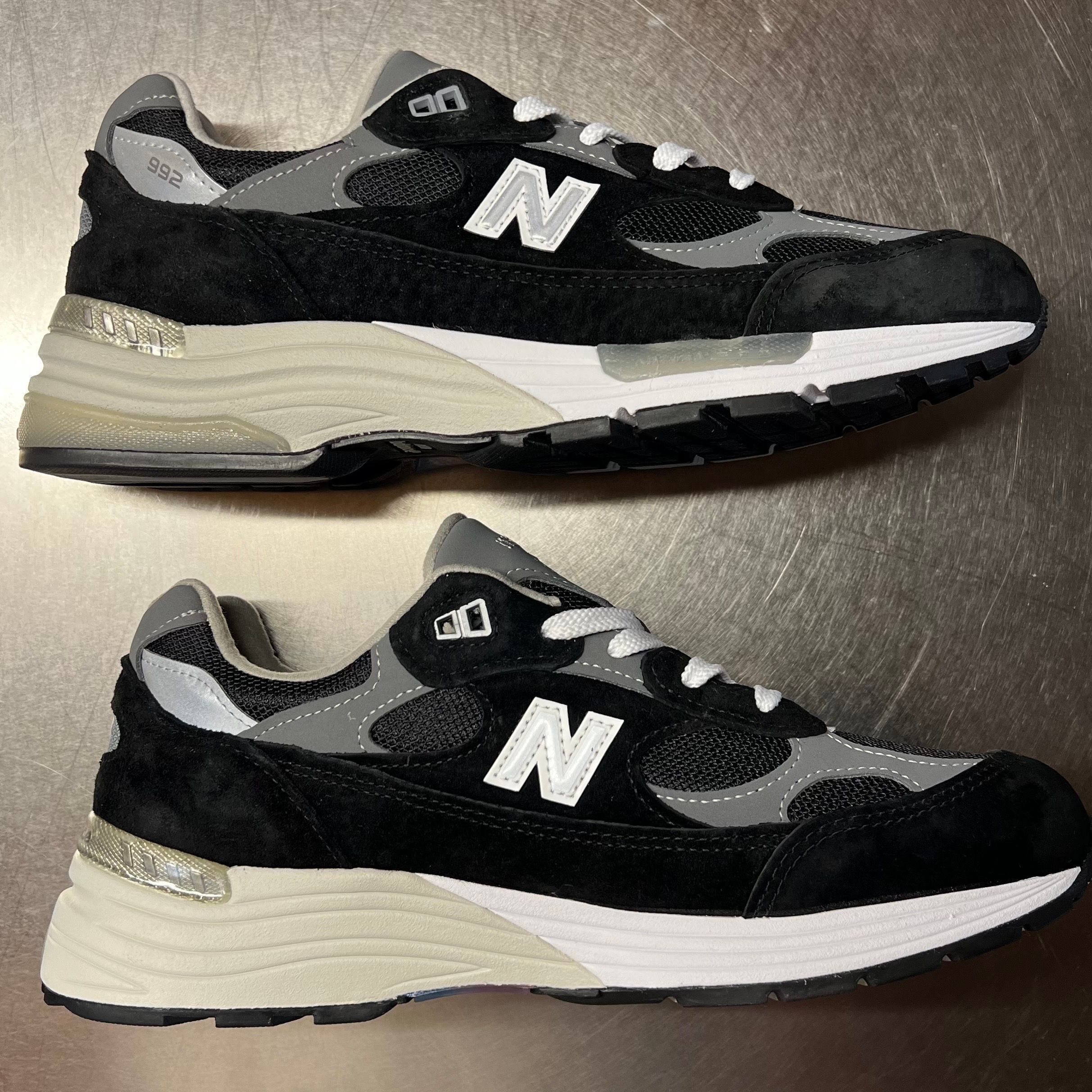 New Balance 992 "Black" (2021)