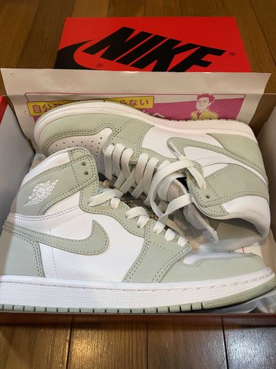 Nike Women's Air Jordan 1 High OG "Seafoam"