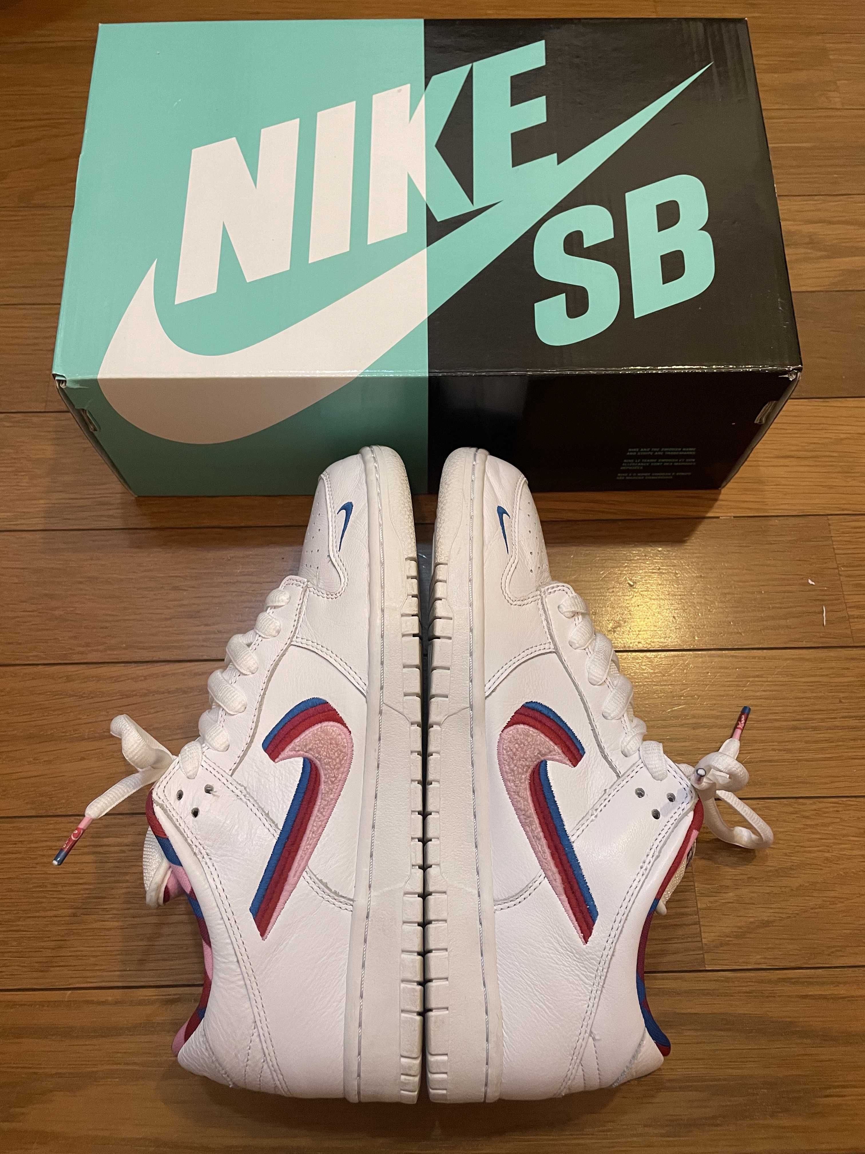 PARRA × Nike SB Dunk Low Pro "Abstract Art" (2019)